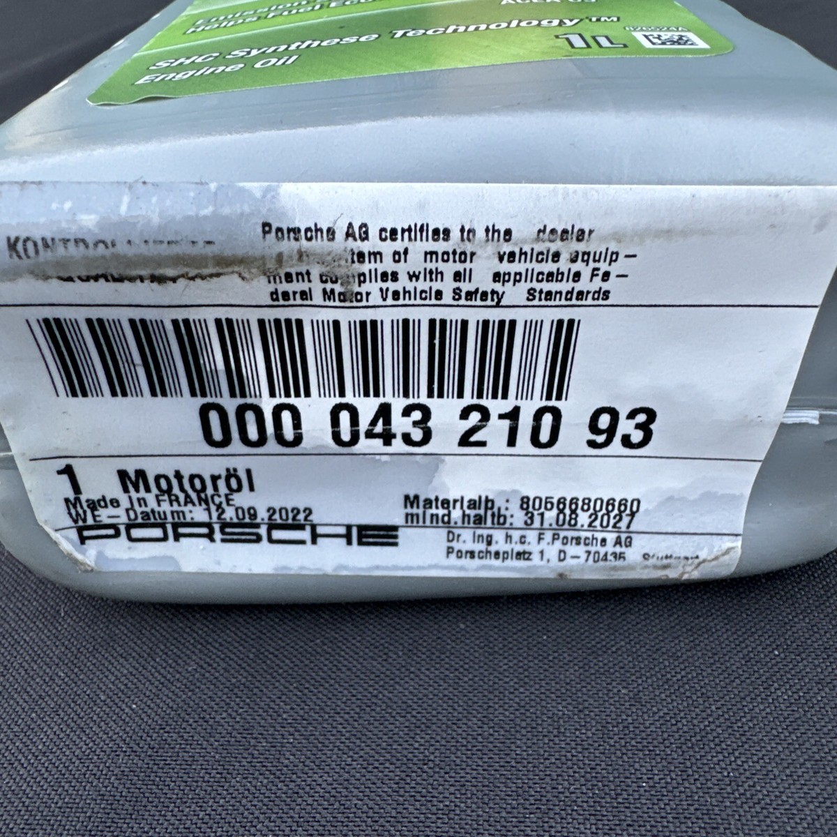【BAON】ruby sk Mobil 1 123875: ESP Formula Engine Oil 0W40 - JEGS
