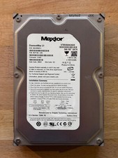 Hard Disk Interno 500 GB SATA 3,5" Maxtor DiamondMax STM3500630AS S/N 6QG0MWPJ
