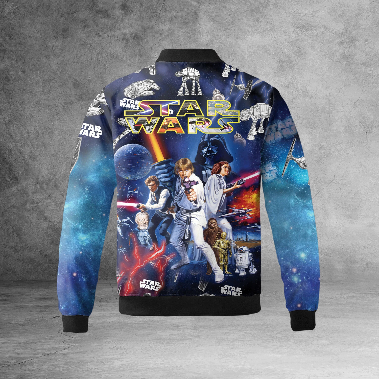 Star War Super Soft Rayon Darth Vader Galaxy's Edge Jacket