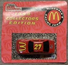 Bill Elliot McDonalds Racing Team Racing Champions Collectors Edi. 1994