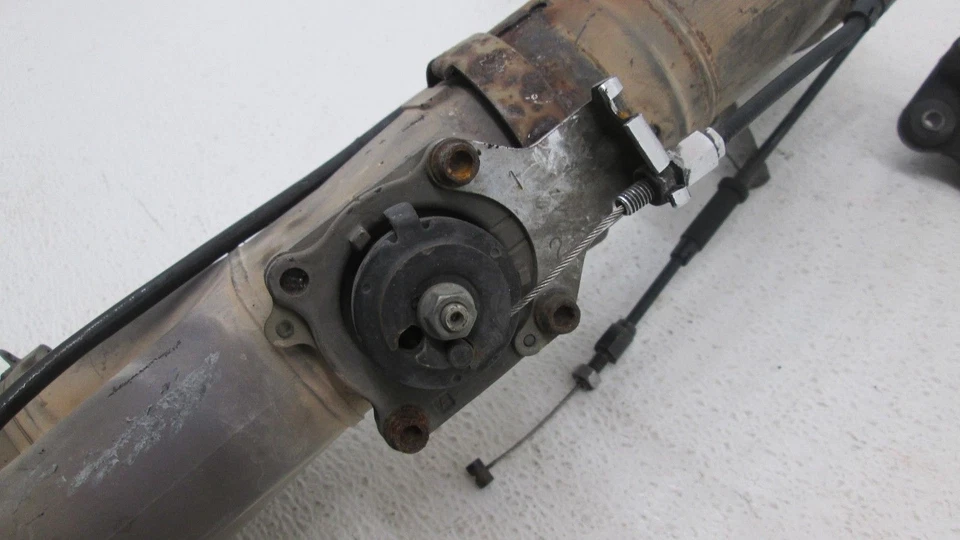 Yamaha R1 YZF-R1 2007-2008 OEM STOCK CABEZAL TUBO MEDIO SERVOMOTOR CABLES N2 Foto 3 de 4