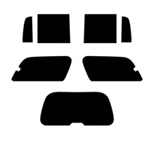 For Chevrolet Trailblazer EXT 2002-06 Pre Cut Window Tint Kit 20% Dark Rear Film