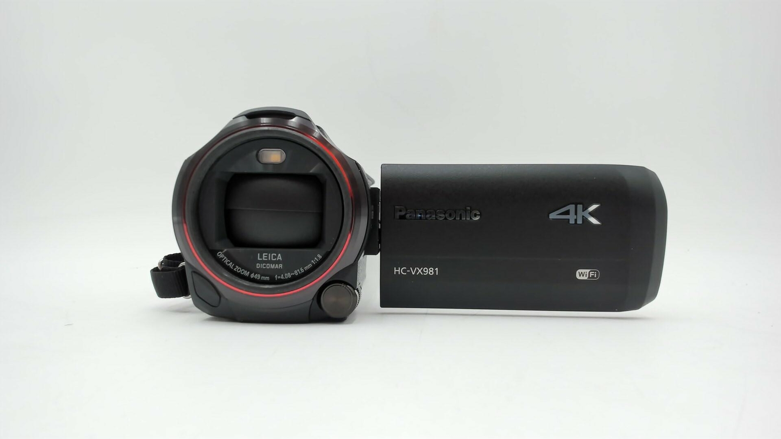 Panasonic 4K Ultra HD Video Camera Camcorder HCVX981K, FOR PARTS ONLY 885170266285 eBay