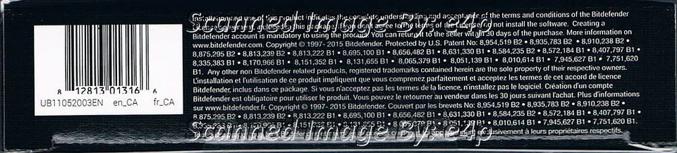 BITDEFENDER TOTAL SECURITY 2016 3 PCS 2 YEARS BRAND NEW FACTORY SEALED RETAIL!!! - Image 3 of 3
