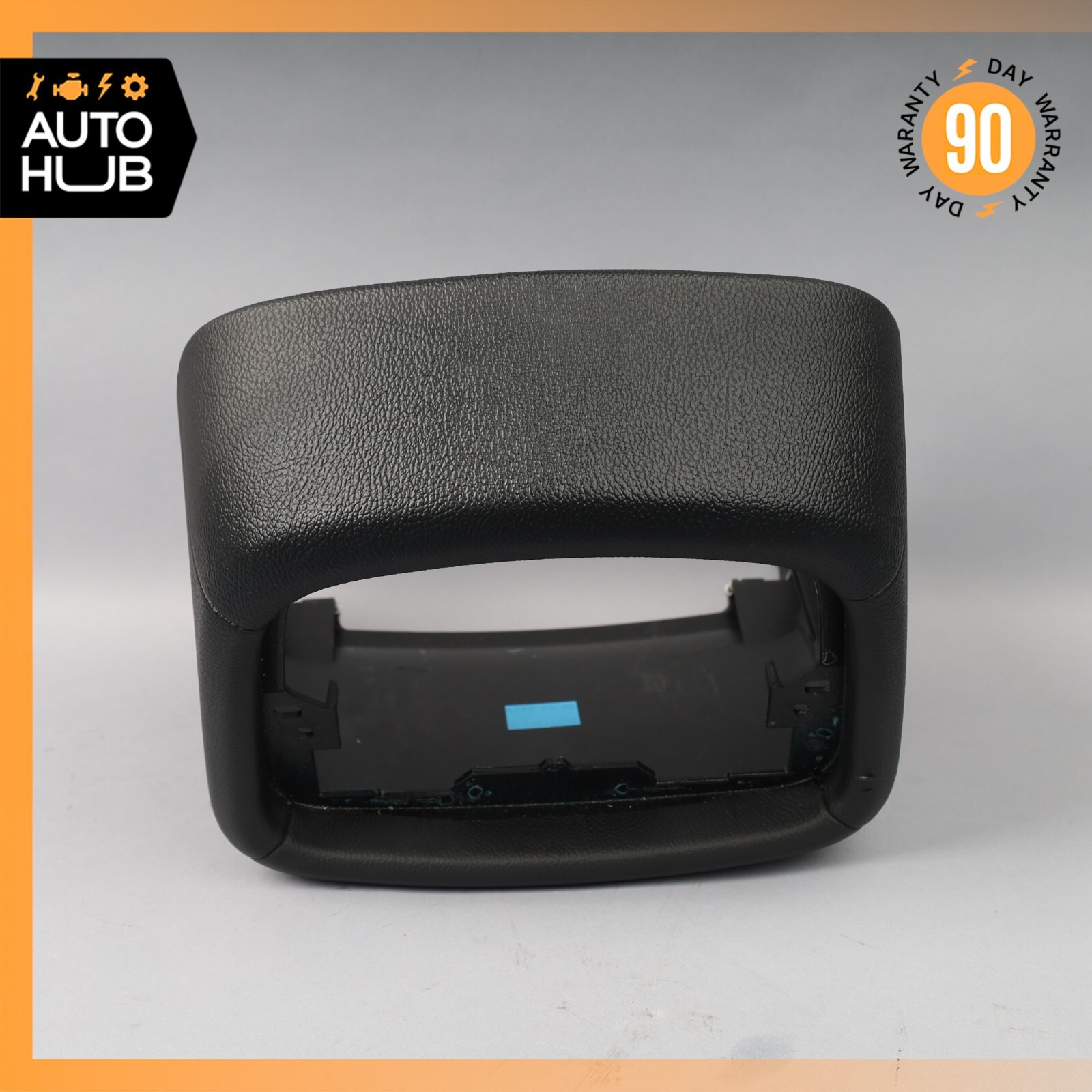 14-22 Maserati Ghibli M157 Rear Center Console Panel Housing Cover Black OEM 41k