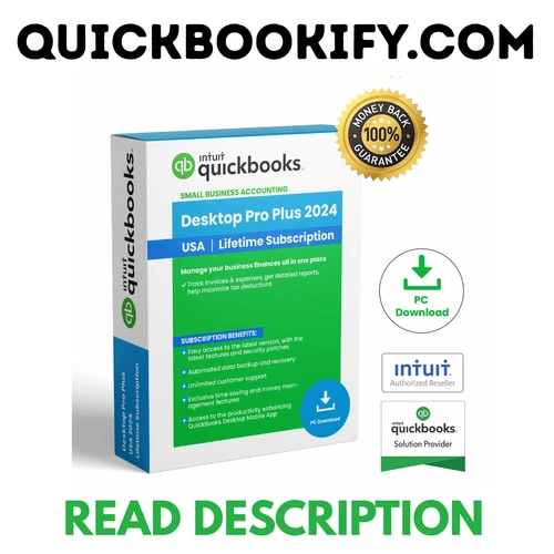 ✅Quickbooks Pro 2024-23.. Desktop​✅All Devices 💻( Read The Description ) ✅