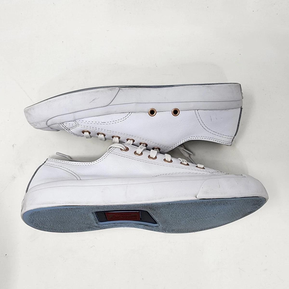 Converse Jack Purcell Classic Leder Schuhe Low Sneaker weiß 942772 6,5 8