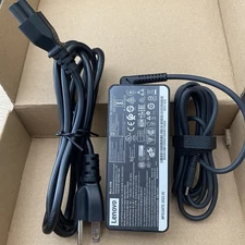 Genuine 65W USB-C Type-C Laptop Adapter Charger Lenovo ADLX65YLC3A ThinkPad X1