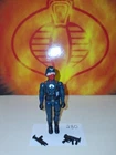 G.I.Joe Cobra Night Watch Squad Leader Trooper Soldier Hasbro Action Figure #280