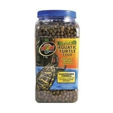 Zoo Med Natural Aquatic Turtle Food Maintenance 5.63 Pound Pack of 1 