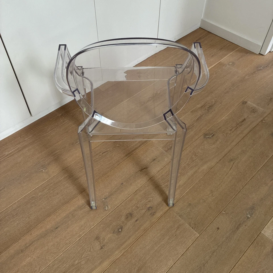 Kartell Louis Ghost Chair - By Philippe Starck, photo 3 of 5