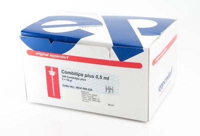 Eppendorf pipette tips Combitips plus 0.5ml approx. 70 pieces