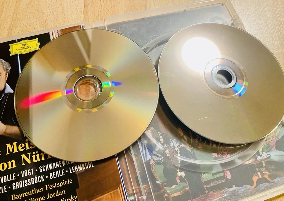 Akt 1-3 WAGNER DIE MEISTERSINGER VON NÜRNBERG Michael Volle Klaus 2 DVDs - Bild 3 von 4