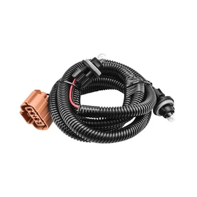 QUEALZARA License Plate Light Harness for Chevy Silverado GMC Sierra 1999-2007