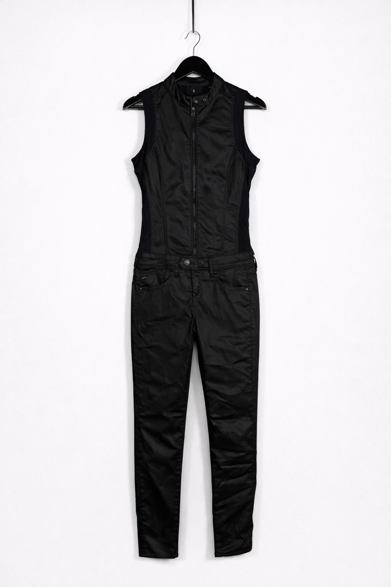 G-STAR RAW Combinaison Worker Jersey Femme – Coupe Droite Confortable Et Style Urbain