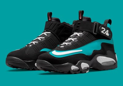 Nike Air Griffey Max 1 Retro Freshwater DM8311-001 Men’s Sneakers - Size 8 Nike Air Ken Griffey Jr. Max 1 2021 Black Freshwater DM8311  main image 2