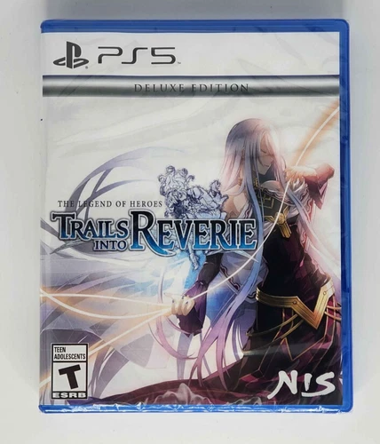 The Legend of Heroes: Trails into Reverie Deluxe Edition (PS5) NEW BOX SHIP