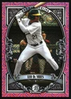 Leo De Vries 2026 Bowman Chrome Sterling Pink Mega Mojo Refractor #120/199 A’s