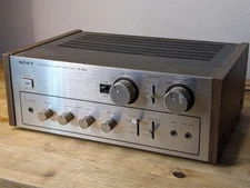 Sony TA-2650 Integrated Stereo Amplifier Silver Face – Tested & Working