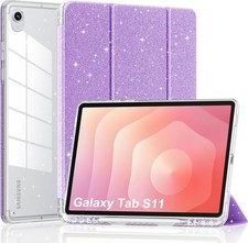2025 Samsung Galaxy Tab S11 11" Case - Slim Folding Stand with Pencil Holder