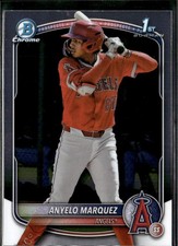 2025 Bowman Chrome #BCP-201 Anyelo Marquez Prospects