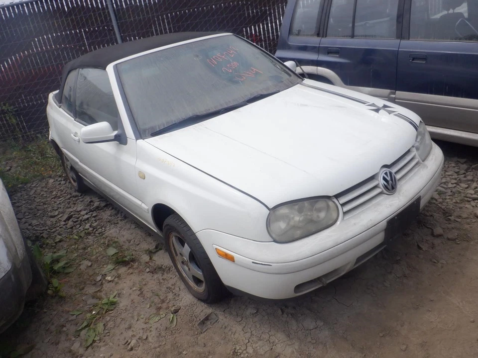 Radiator Fan Motor Fan Assembly Convertible Fits 99-02 GOLF 30051293 Foto 4 de 4