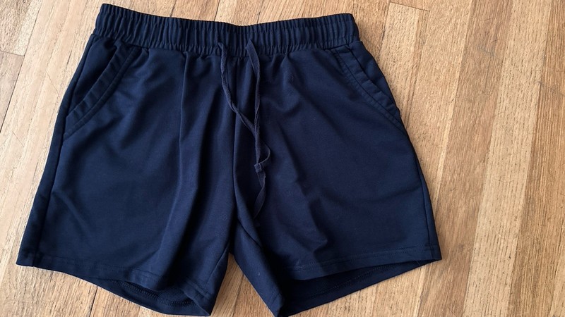 Navy Blue Gym Shorts, Small