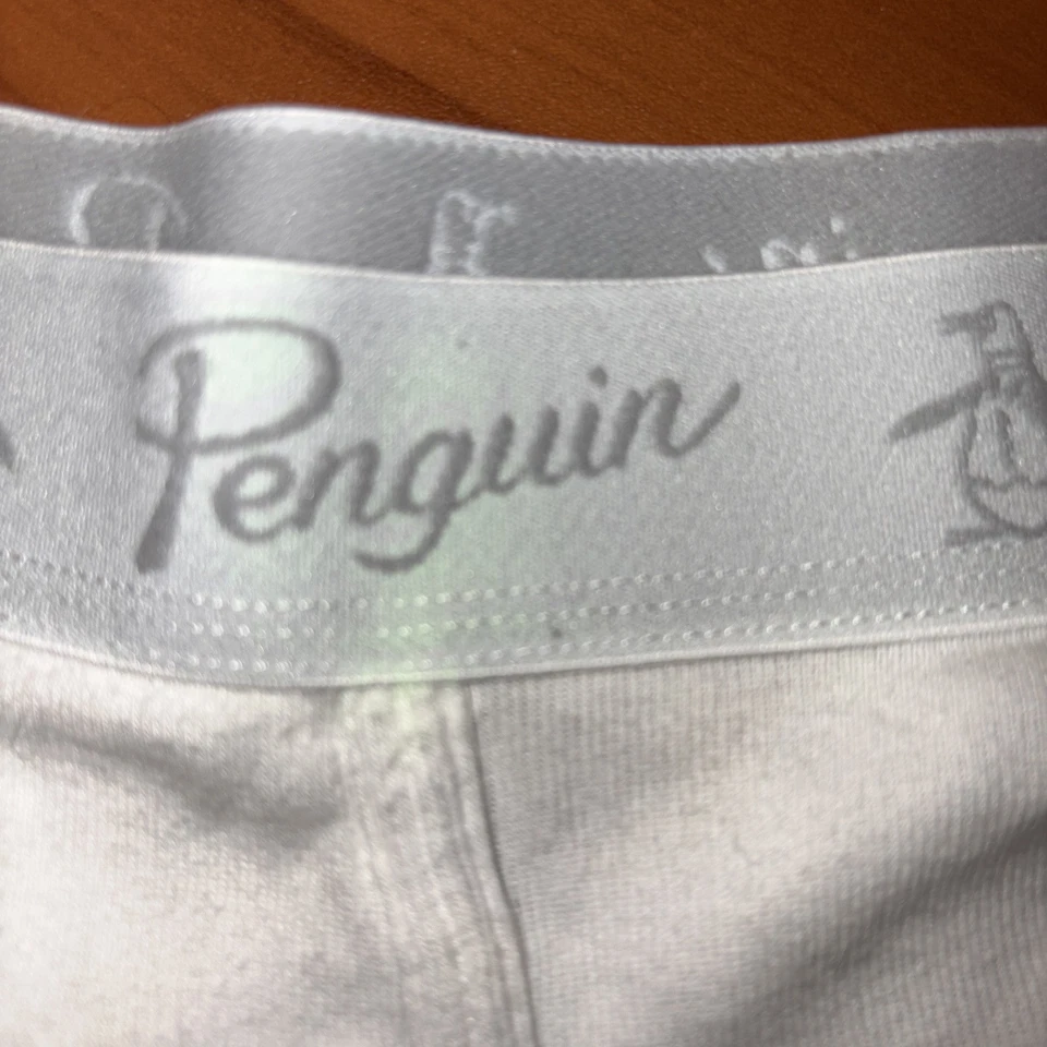 Penguin 白色行李箱中号 100% 棉  — 第 2/4 张图片