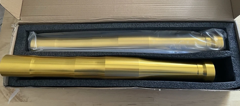 COPPIA FODERI FORCELLA Ducati Panigale V4 - V4s - 1199 - 1299 - Imagen 2 de 3