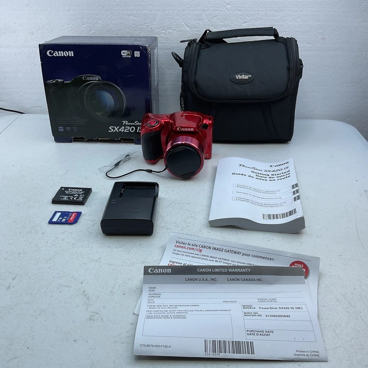 Canon PowerShot SX420 IS Digital Cameras for sale | eBay