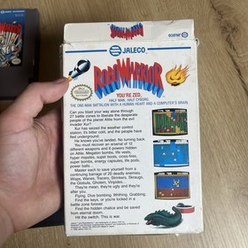 Robowarrior - Robo Warrior - NES Nintendo - Cartridge & Box (no manual)