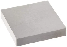 The Beadsmith Steel Bench Block-Flat Anvil Jewelers Tool-Solid Metal Block for