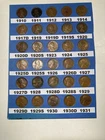 1910-1931 Lincoln Wheat Cent Collection 30 piece set