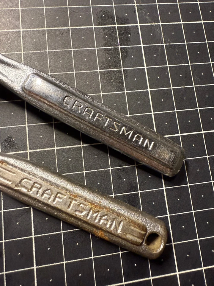 Lot of 2 Craftsman 1/4" Drive Quick Release Ratchet VR-44807 & 1/4” Breaker Bar - Image 3 of 4