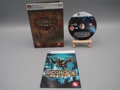 BioShock PC Steelbook Steelbox mit Anleitung Komplett Sammler Edition
