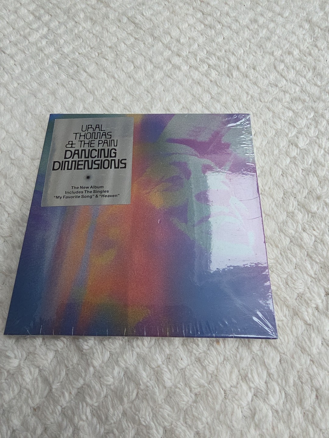 Ural Thomas and the Pain : Dancing Dimensions CD (2022) New and Sealed Digipak