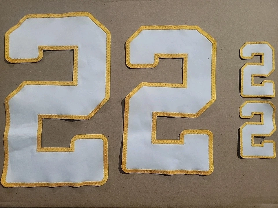 Camiseta deportiva 100 % auténtica emitida por el equipo Minnesota Vikings de la década de 2000 números INICIO/FUERA Foto 2 de 4