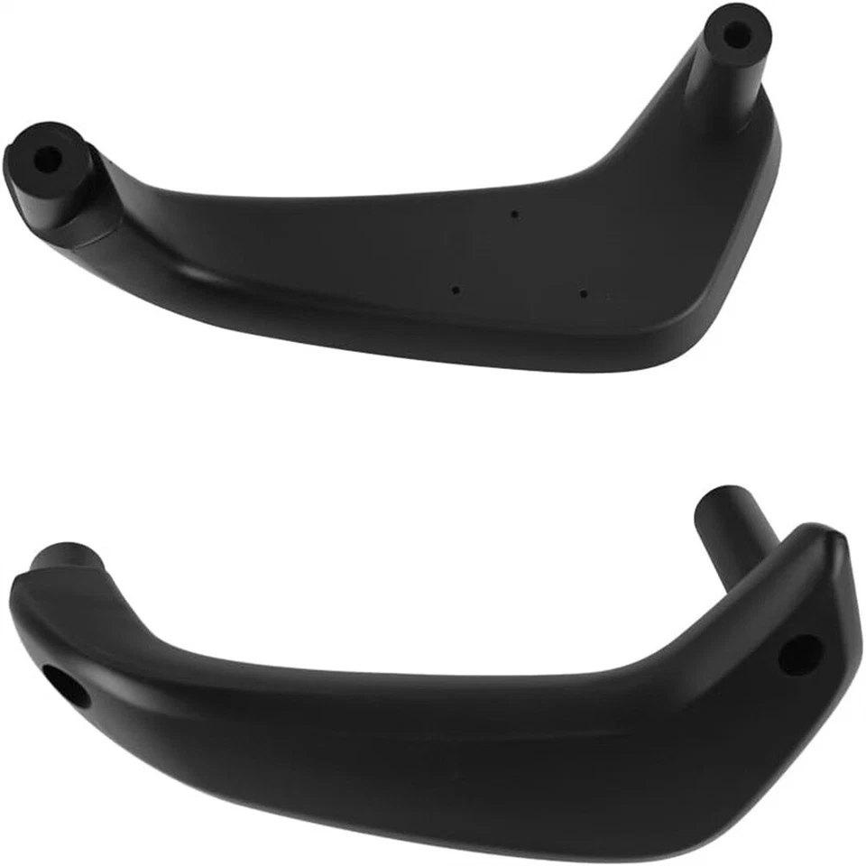 2PCS Black Interior Door Handle Manual Window Panel For Ford Fiesta 11-20 Foto 2 de 2