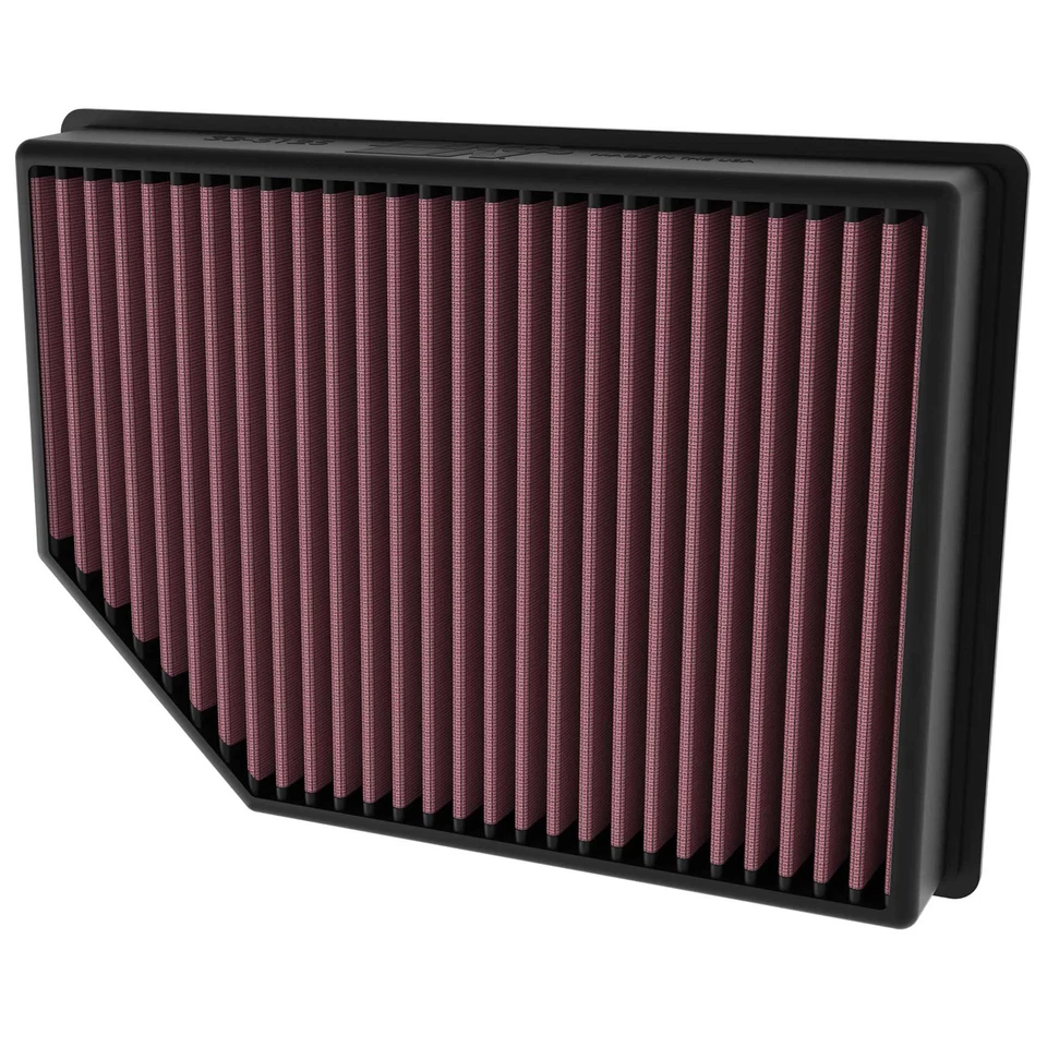 Filtro de aire de rendimiento K&N 33-5125 para Jeep Wagoneer 2025 Ram 1500 3,0 L / 22-24 Foto 3 de 4