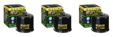 3x Ölfilter Set Hiflo HF204RC für Honda Kaw...