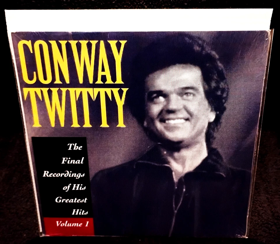 (SEALED) CONWAY TWITTY  "FINAL RECORDING OF HIS GREATEST HITS" (RARE VINYL GEM) - Image 4 of 4