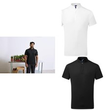 Premier Essential Coolchecker® short sleeve chef’s shirt