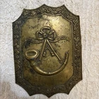 early pre-war insignia Cap Plate 1830-1840