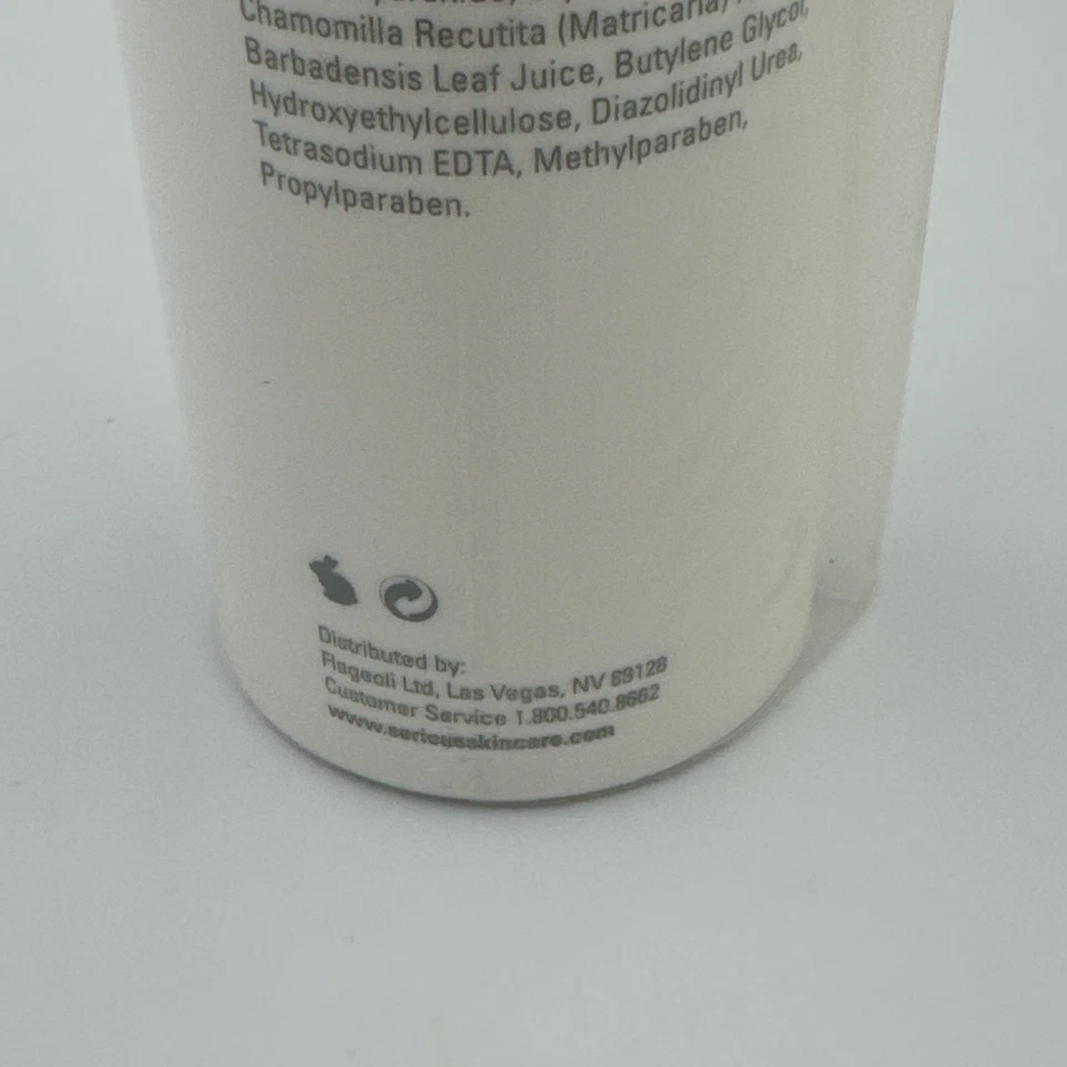 Limpiador y bomba retexturizante glicólico Serious SkinCare 12 fl oz nuevo y sellado Foto 3 de 4