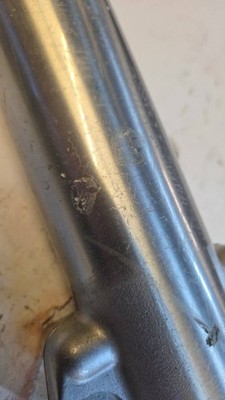 679 07 Harley-Davidson Electra Glide Right Front Fork Tube Leg