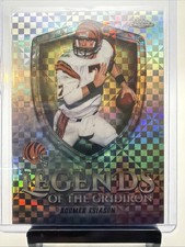 2025 Topps Chrome - Legends of the Gridiron Boomer Esiason #LOG-6 X-Fractor