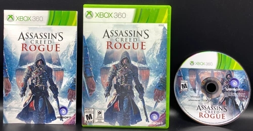 Assassin's Creed: Rogue (Microsoft Xbox 360, 2014) Complete Very Good Condition