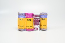 4 Rolls of 220 Film Expired. Kodak, Fuji G908