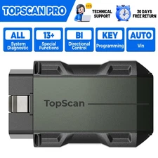 Christmas Gift for Him TOPDON TopScan PRO Diagnostic Tool Bidirectional 13+Reset