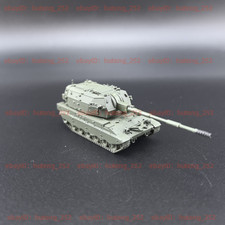3D Printed 1/144 Russia 2S35 Tank Finished Model